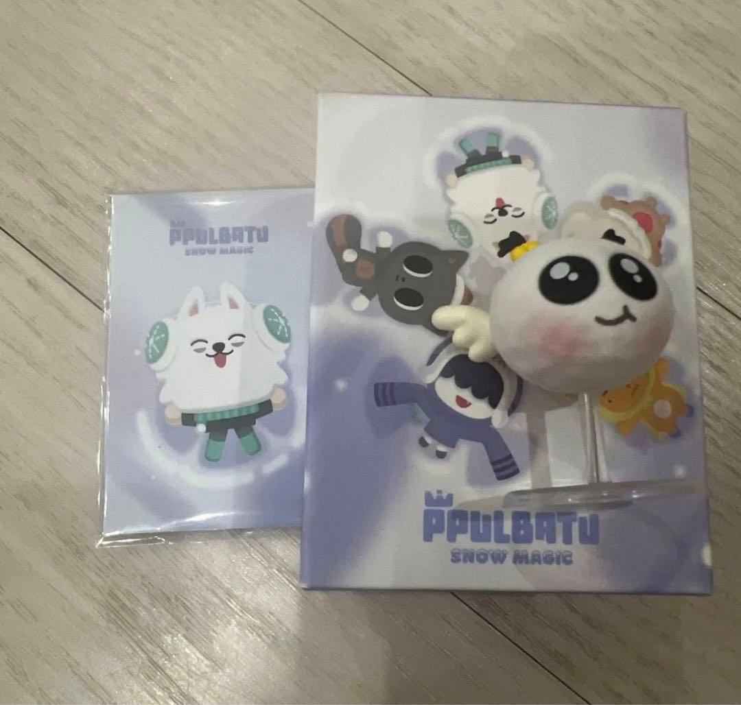 TXTプルバトゥHolidayフィギュアMAGIC シークレットプルバス