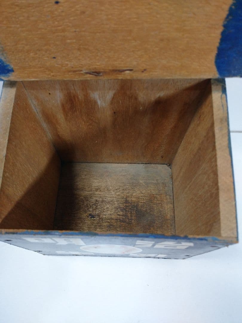 明治牛乳牛乳箱 木製収納ボックス 木箱 レトロ