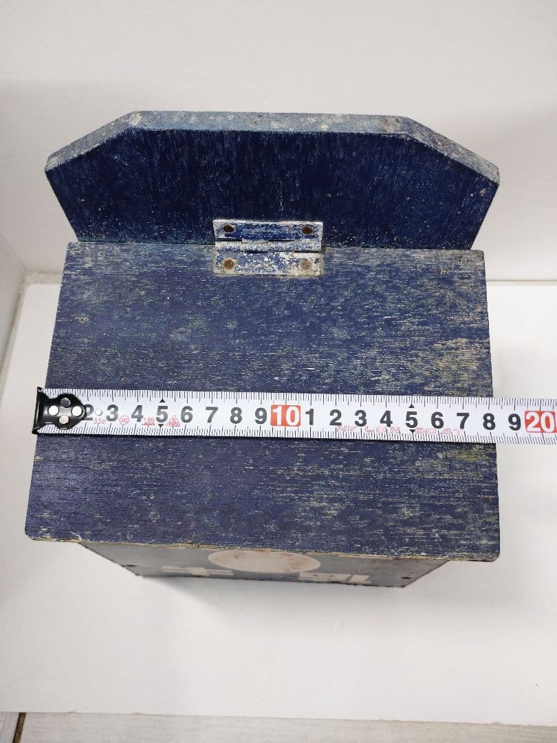 明治牛乳牛乳箱 木製収納ボックス 木箱 レトロ