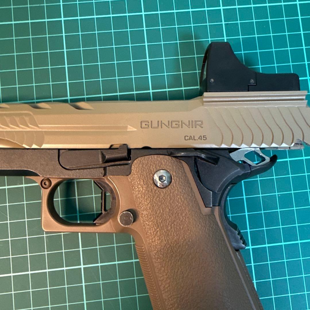 東京マルイハイキャパ5.1R カスタム仕様