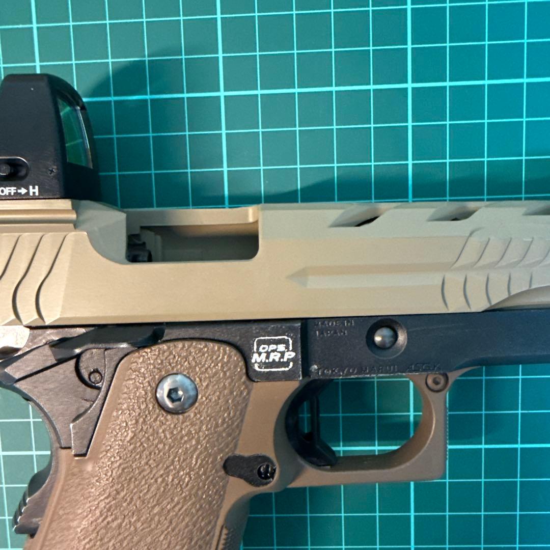 東京マルイハイキャパ5.1R カスタム仕様