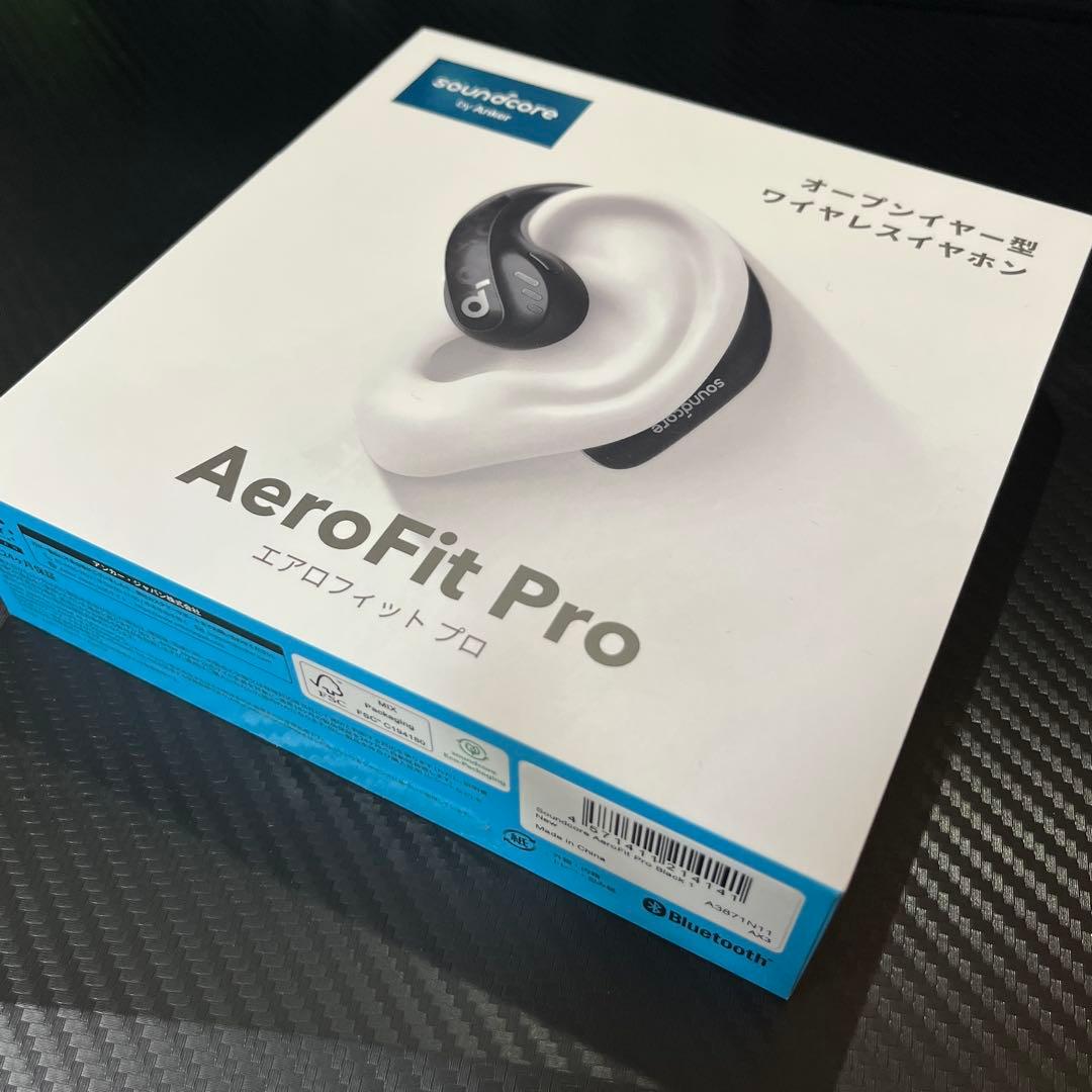 【保証用レシート付】Anker SoundCore Aero Fit Pro
