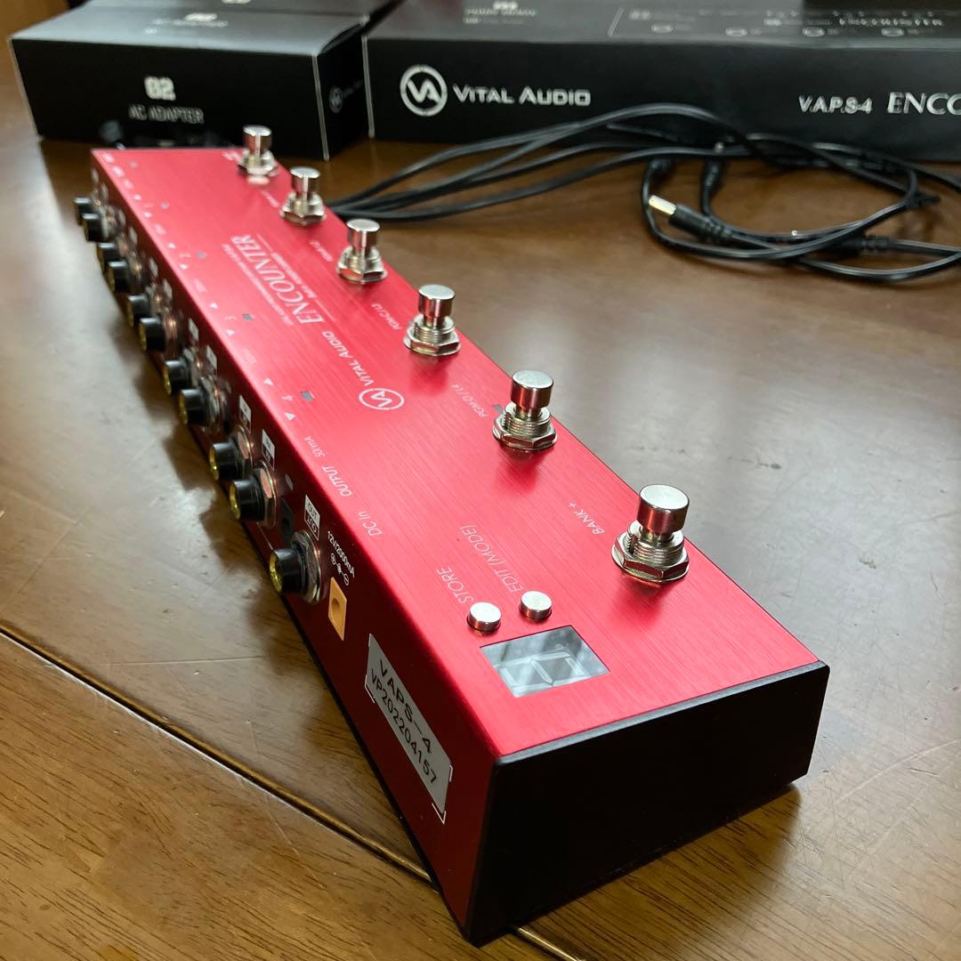 VITAL AUDIO ENCOUNTER VAPS-4 スイッチャー