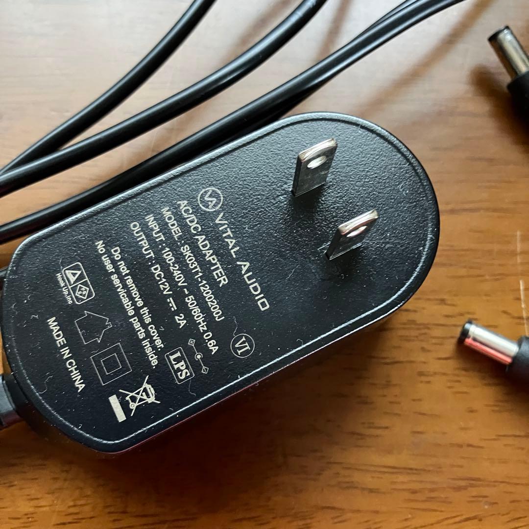 VITAL AUDIO ENCOUNTER VAPS-4 スイッチャー