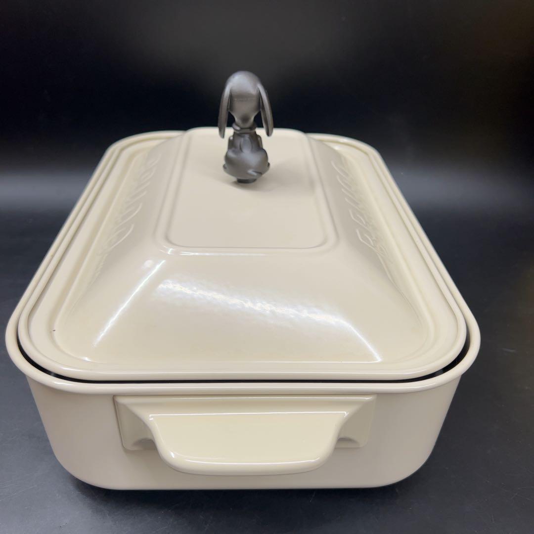 BRUNO （ブルーノ ）スヌーピー コラボ コンパクトホットプレート