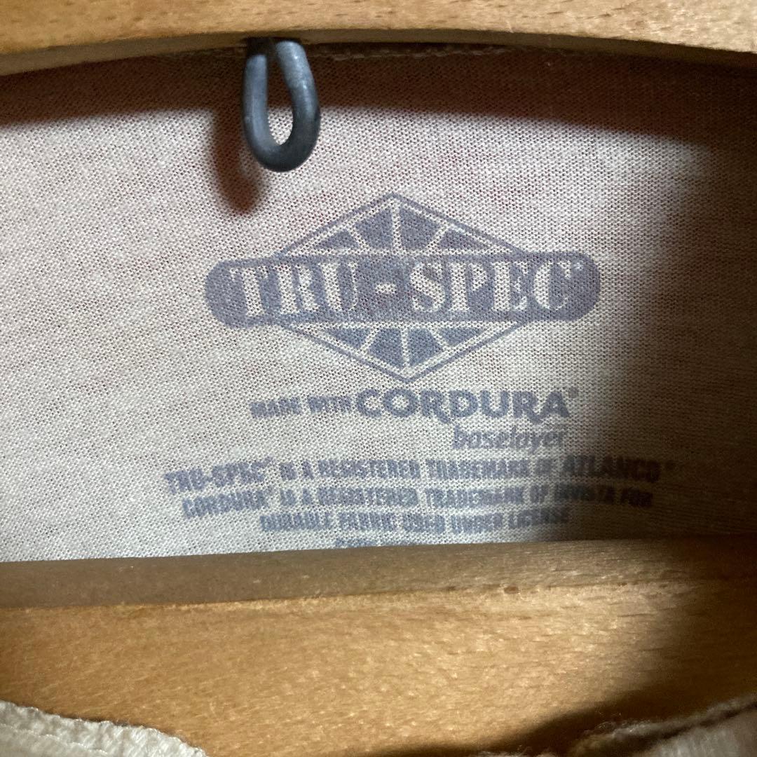 TRU-SPEC 1/4ZIPコンバットシャツ A-TACSⅨ 美品 XL-R