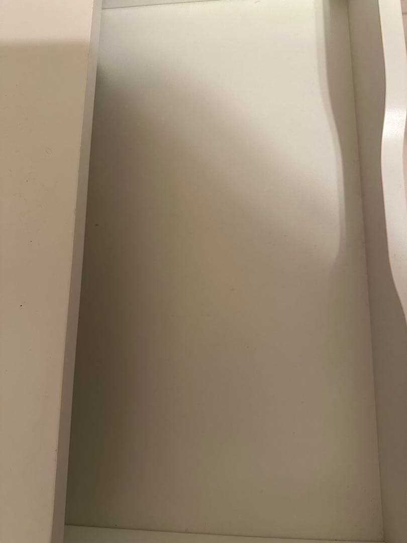 早い者勝ち IKEA ALEX アレクス　ホワイト 100×48cm