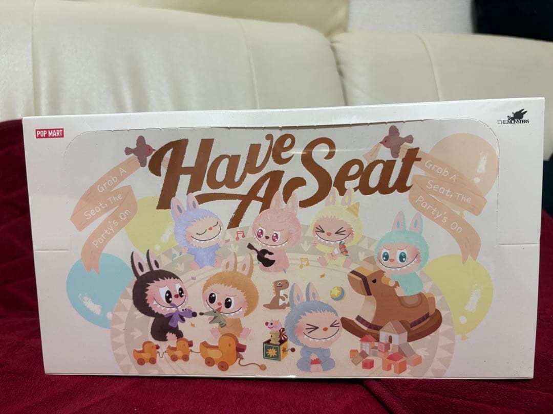 LABUBU POPMART THE MONSTERS ぬいぐるみ