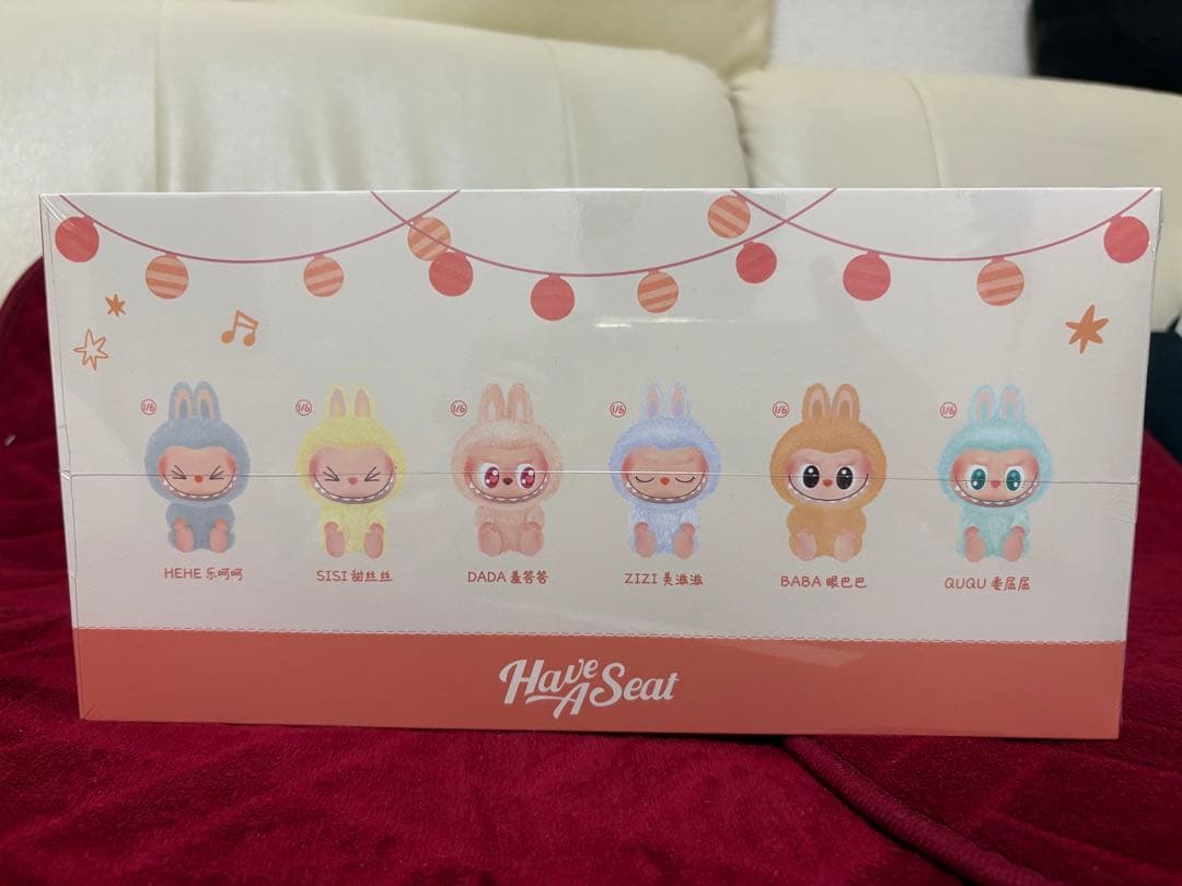 LABUBU POPMART THE MONSTERS ぬいぐるみ