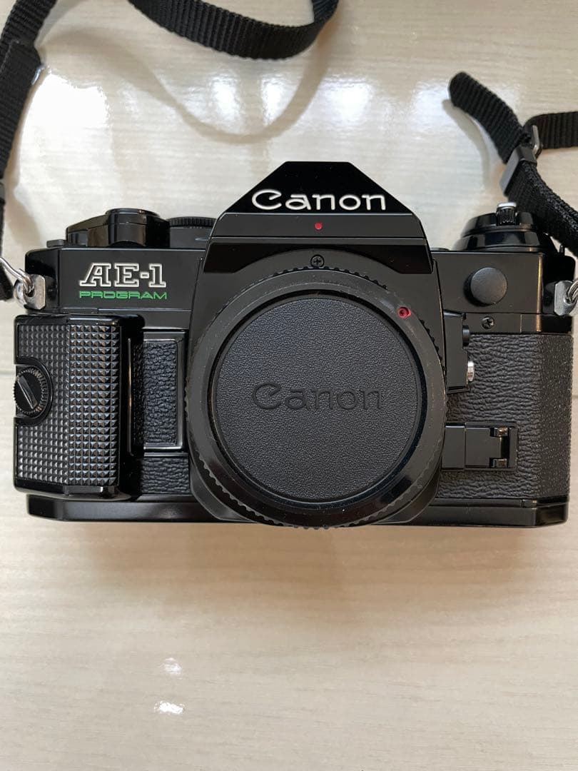 Canon AE-1 Program フィルムカメラ セット　ブラック　カメラ