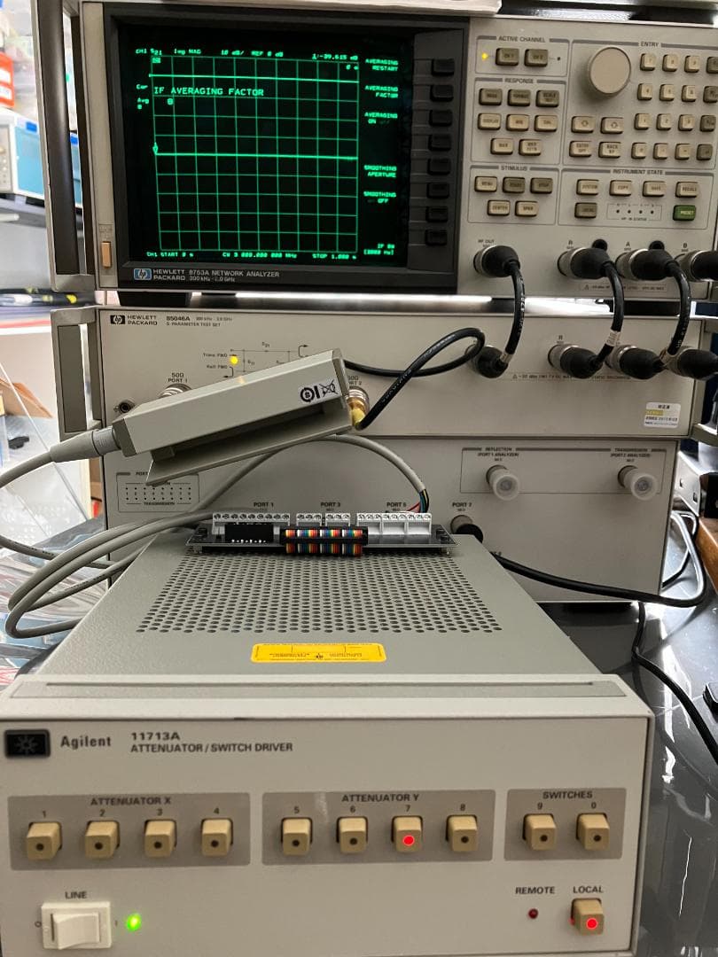 Agilent 8496H アッテネーター / 110db