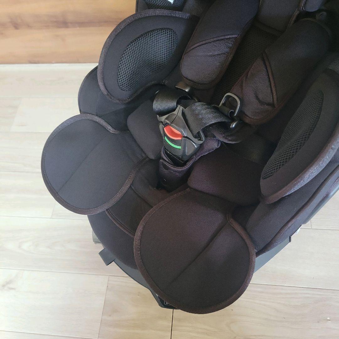 アップリカ チャイルドシート マモリラ ブラック 新生児対応 ISOFIX