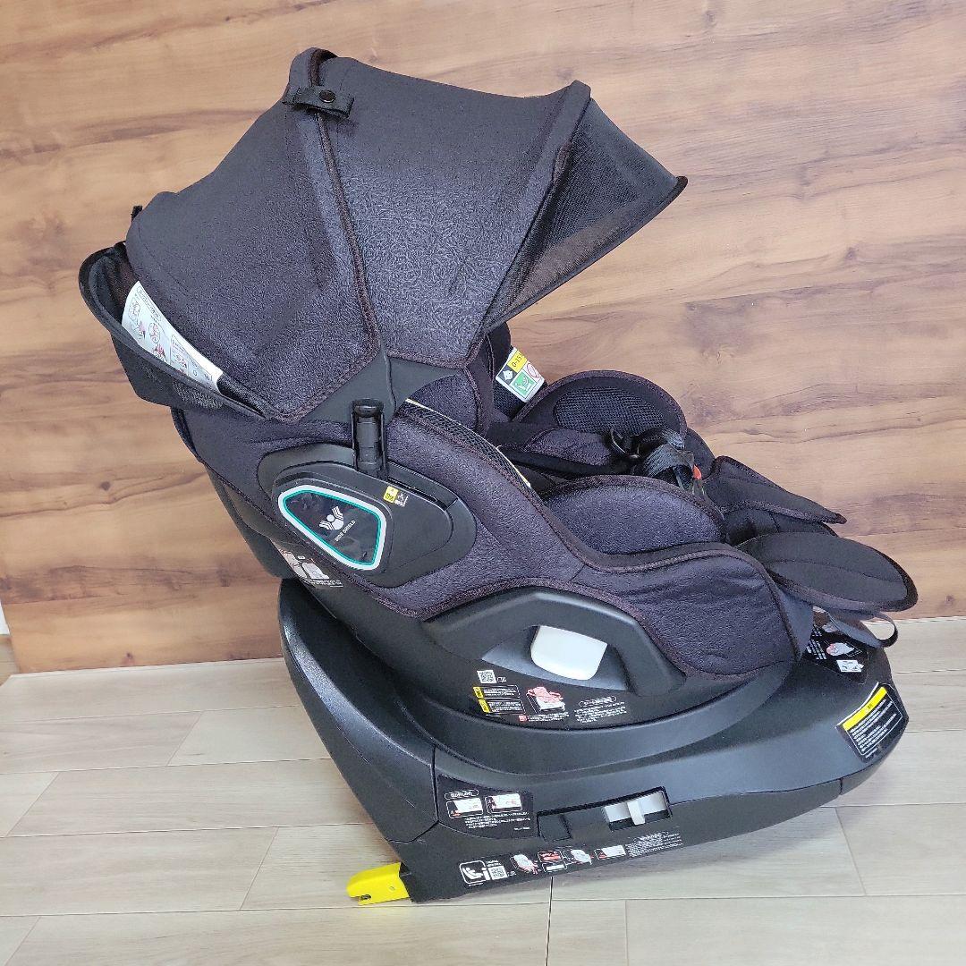 アップリカ チャイルドシート マモリラ ブラック 新生児対応 ISOFIX