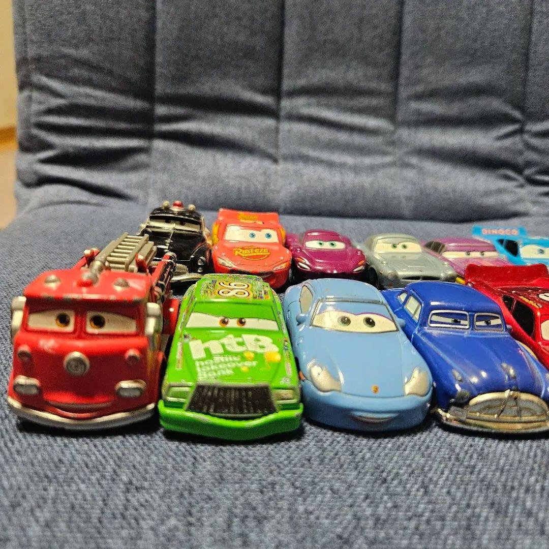 廃盤含トミカカーズ ミニカー 16台セット