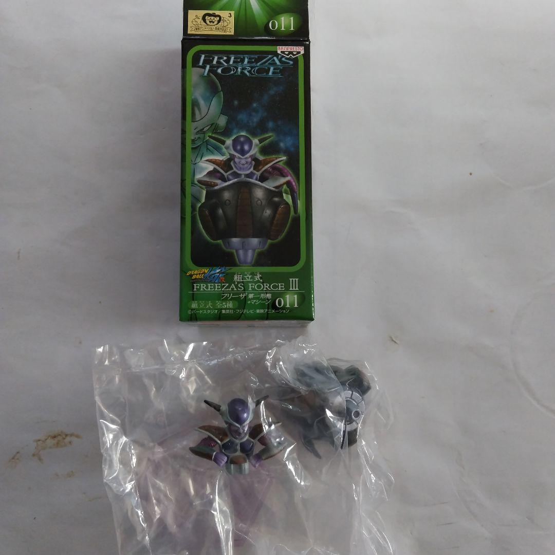 レア物 フリーザフォース III フィギュア全5種フルセット