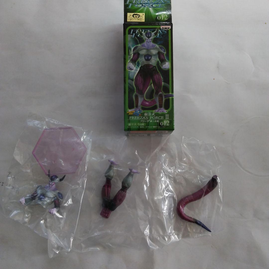 レア物 フリーザフォース III フィギュア全5種フルセット