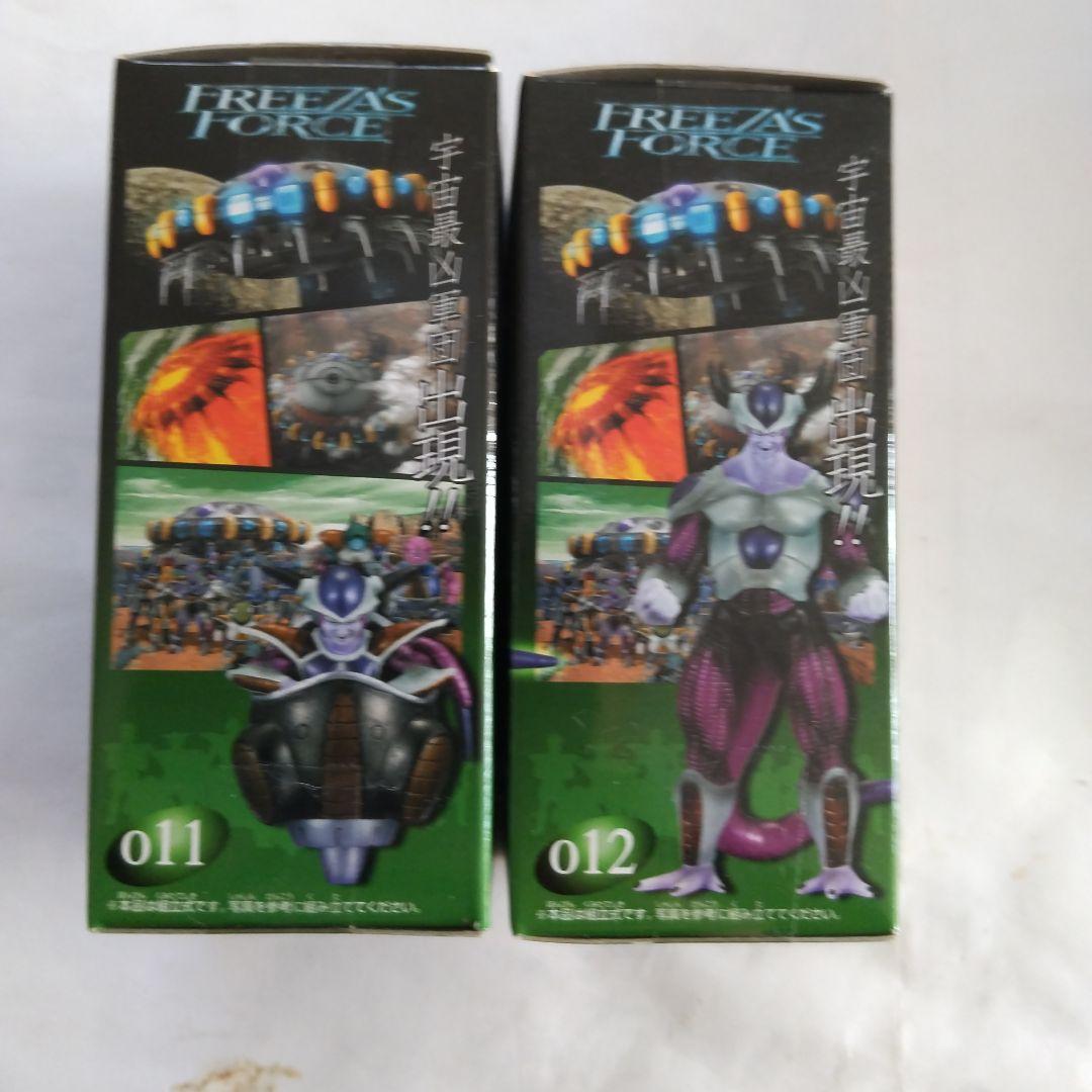 レア物 フリーザフォース III フィギュア全5種フルセット