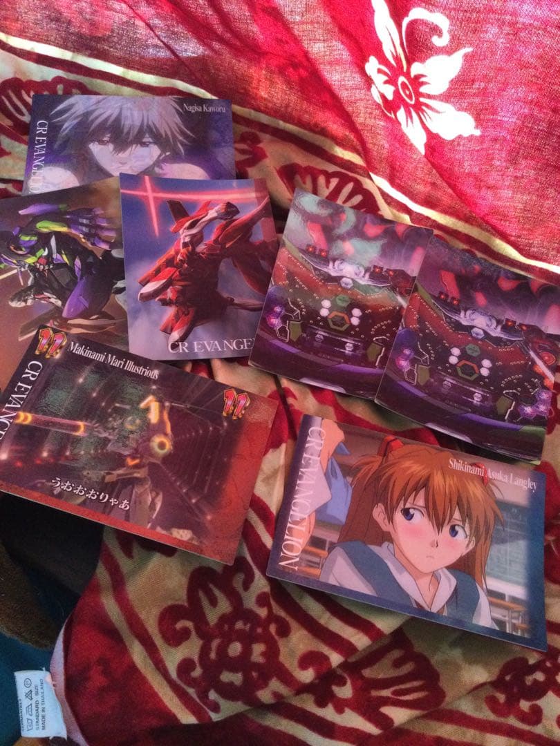 エヴァンゲリオン アスカ　レイ　中心コレクションセットまとめ売り