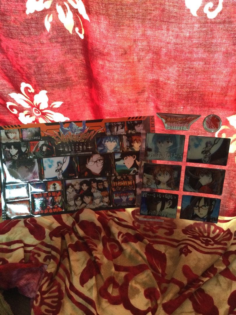 エヴァンゲリオン アスカ　レイ　中心コレクションセットまとめ売り