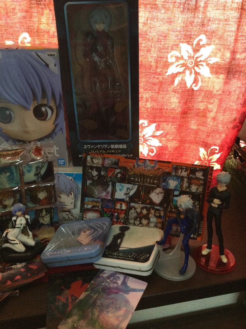 エヴァンゲリオン アスカ　レイ　中心コレクションセットまとめ売り