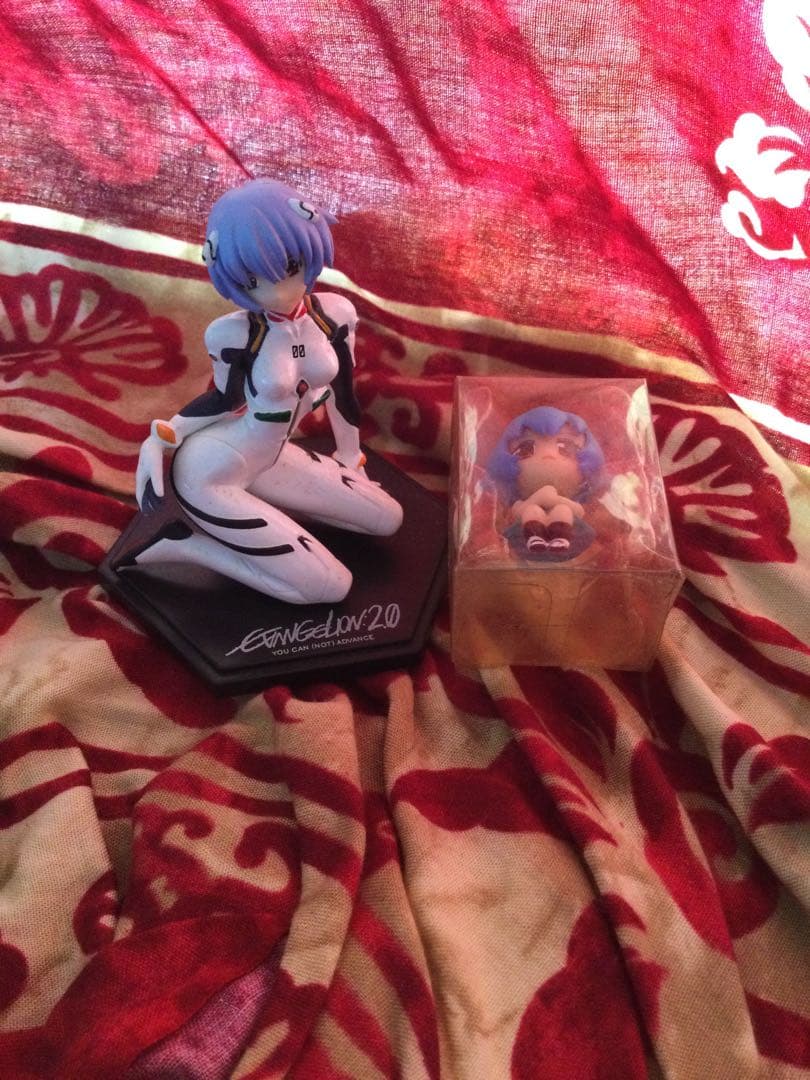 エヴァンゲリオン アスカ　レイ　中心コレクションセットまとめ売り