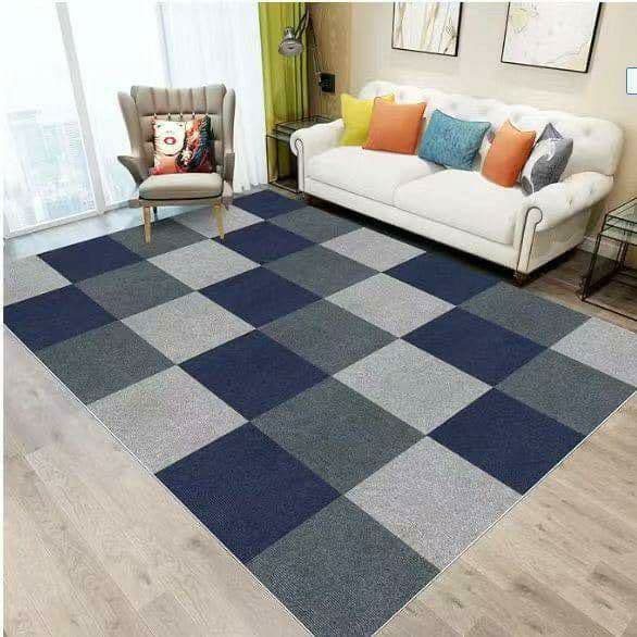 60枚✔️ジョイントマット タイルカーペット 大判 吸着 防音 滑り止め 犬猫