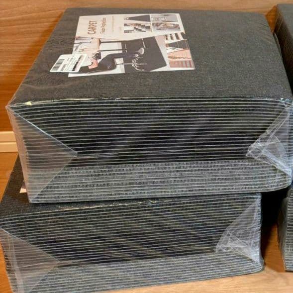 60枚✔️ジョイントマット タイルカーペット 大判 吸着 防音 滑り止め 犬猫