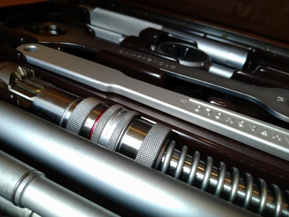 XXXXX様★美品★カンパニョーロCampabnolo【大】工具セット