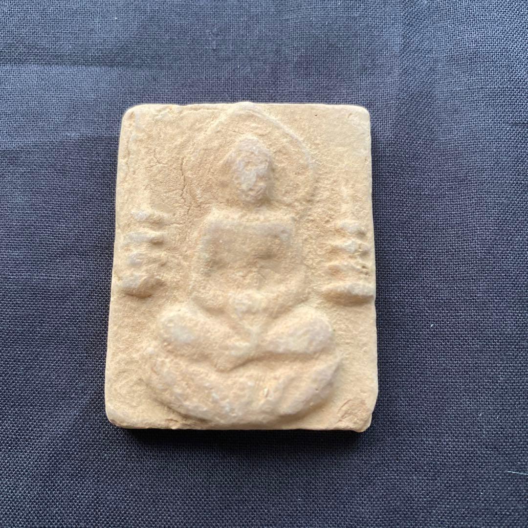 西安楽遊原青龍寺泥仏