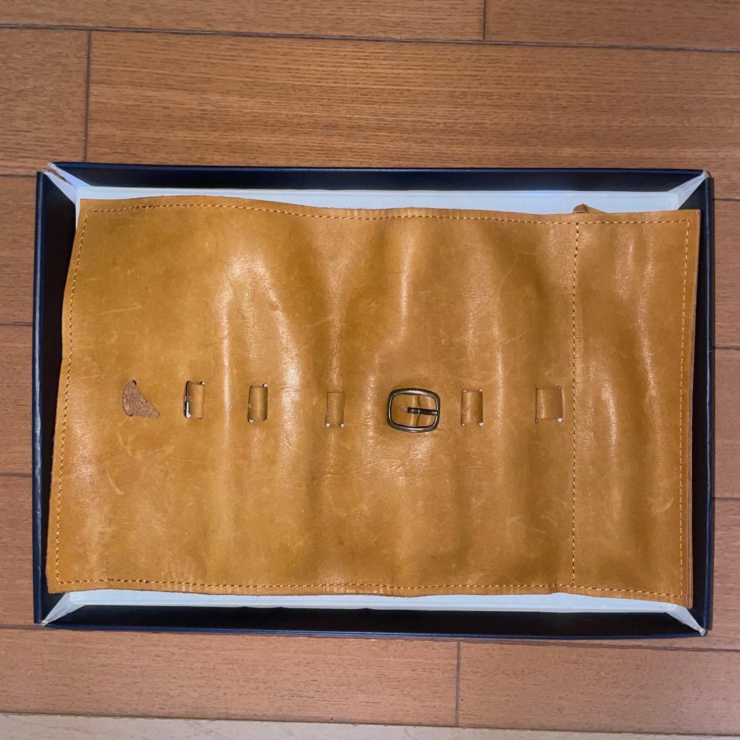 ペン11本とロール筆箱まとめ売り オレンズネロ・プロユース171