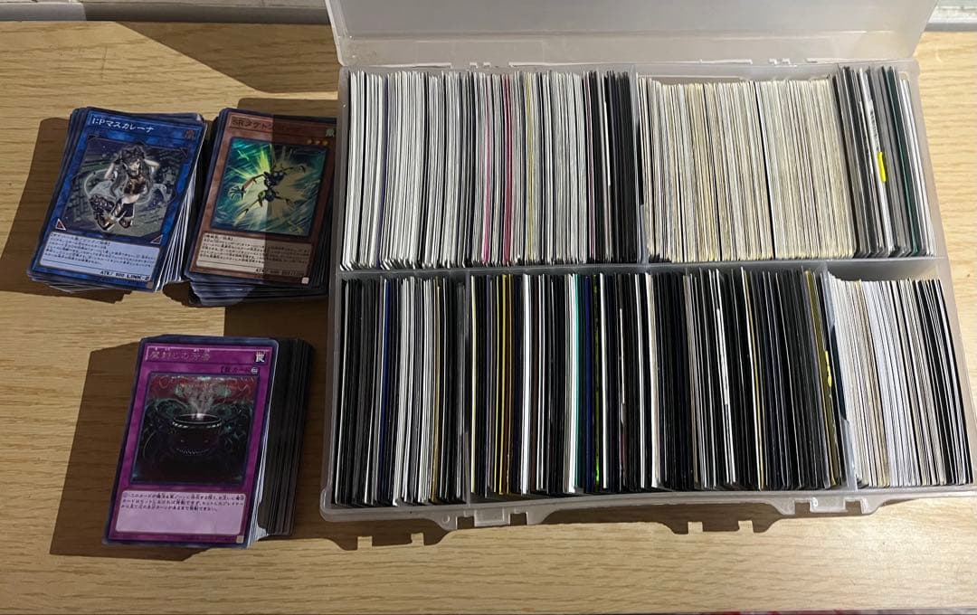 約15年プレイガチ勢 遊戯王引退品 まとめ売り 汎用カード オルフェゴールパーツ