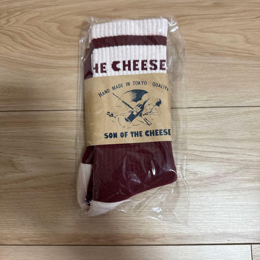 SON OF THE CHEESE POOLSOX サノバチーズ 4足セット