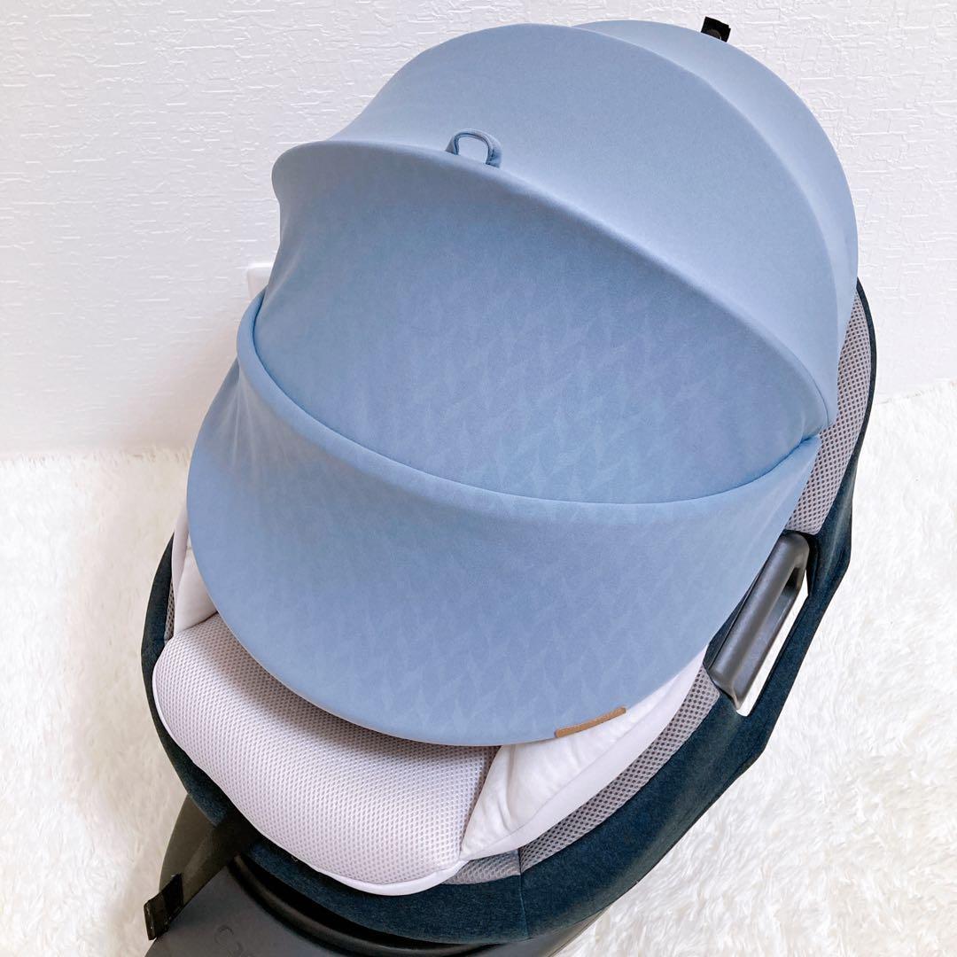 美品 Combi チャイルドシートZA-670 THE S ISOFIX