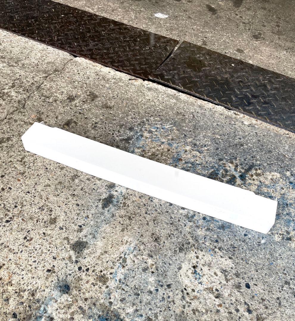 三菱 330L 3ドア冷蔵庫 MR-CX33C-W 2017年製 ホワイト系