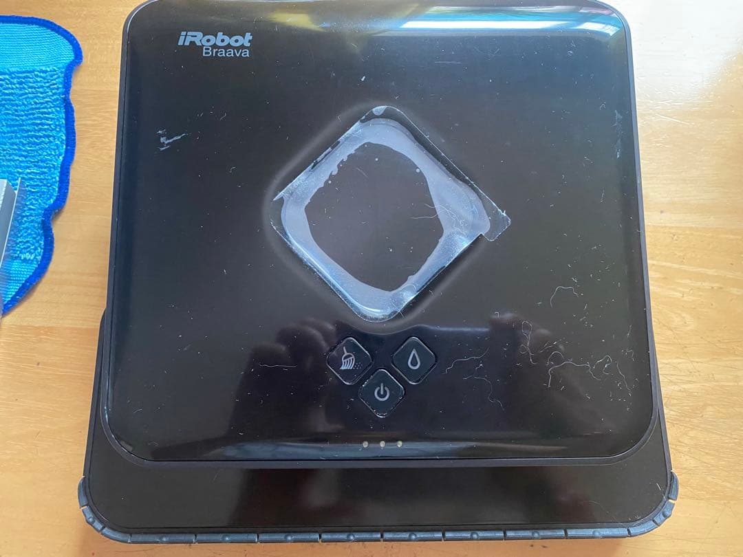 iRobot Brava 380t ロボット掃除機本体　付属品