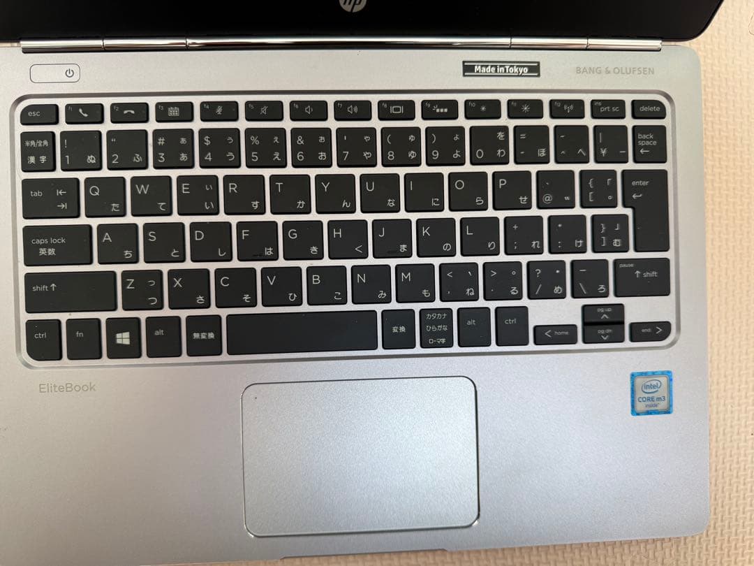 HP Folio G1 m3-6Y30 メモリ8G SSD256Gバッテリーなし