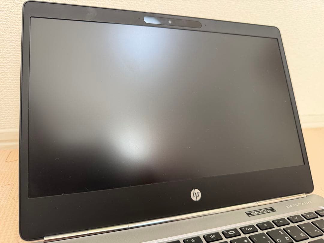 HP Folio G1 m3-6Y30 メモリ8G SSD256Gバッテリーなし