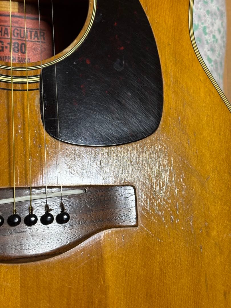 専用❗️レア❗️ YAMAHAヤマハFG-180赤ラベル　ジャパンヴィンテージアコギ