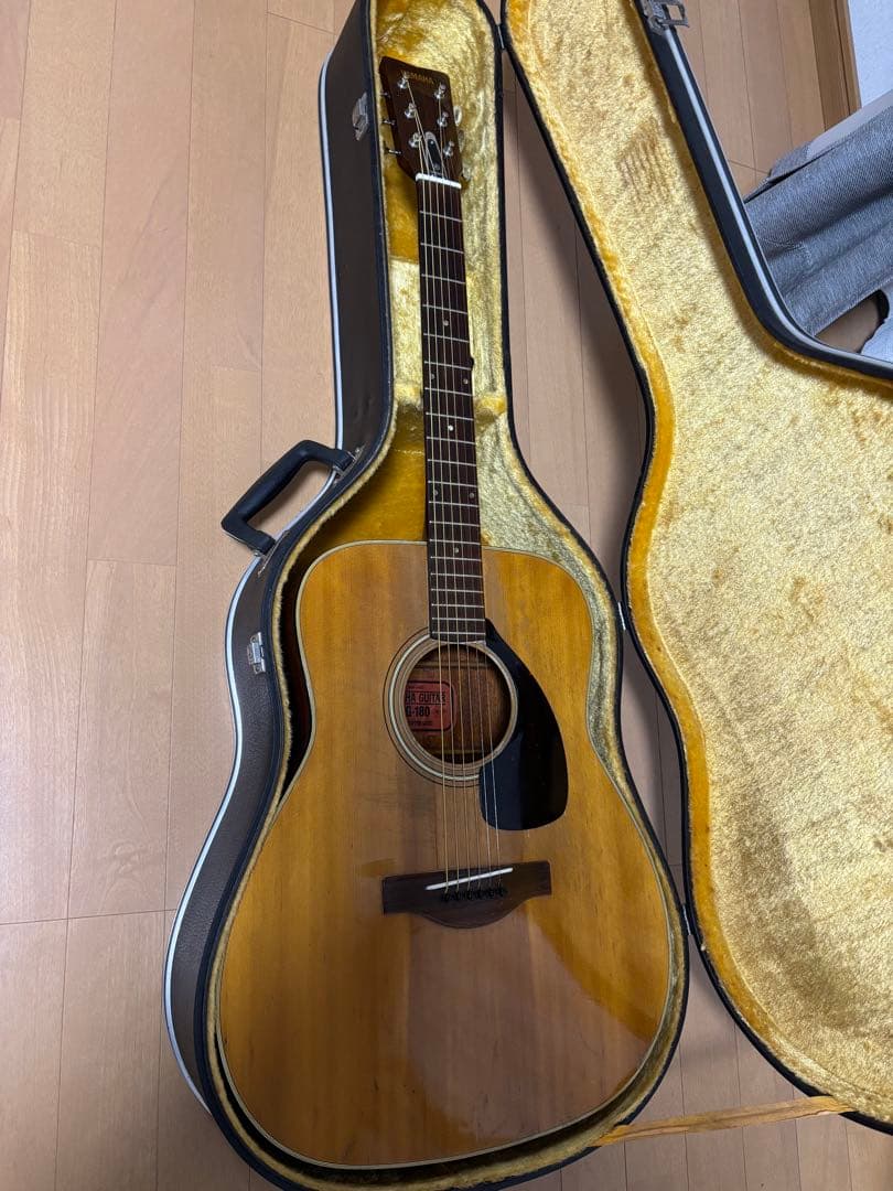 専用❗️レア❗️ YAMAHAヤマハFG-180赤ラベル　ジャパンヴィンテージアコギ