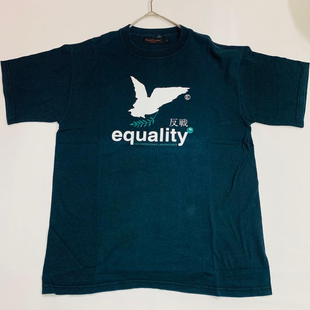 アンダーカバー02UNDERCOVER 反戦Tシャツ 2002年製