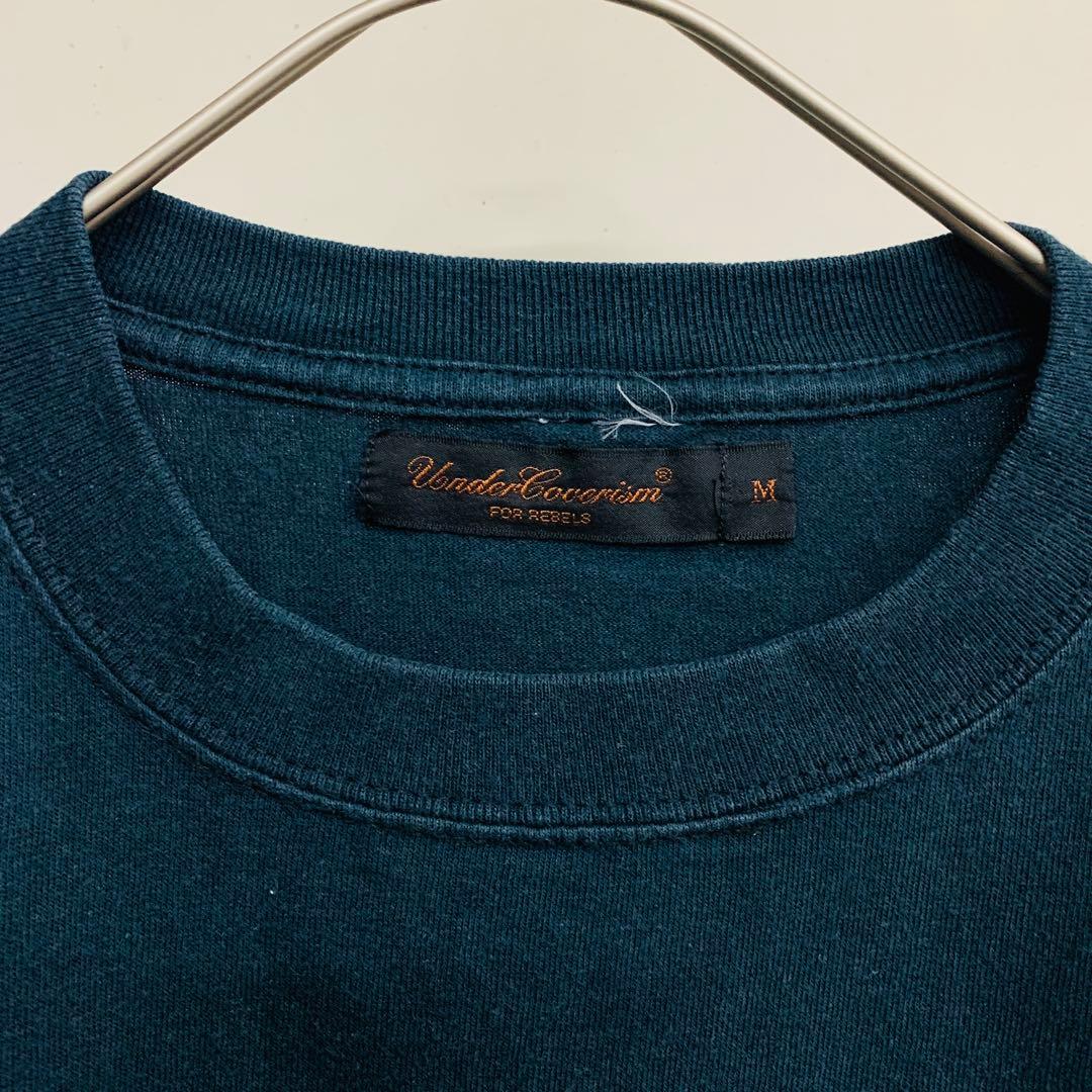 アンダーカバー02UNDERCOVER 反戦Tシャツ 2002年製