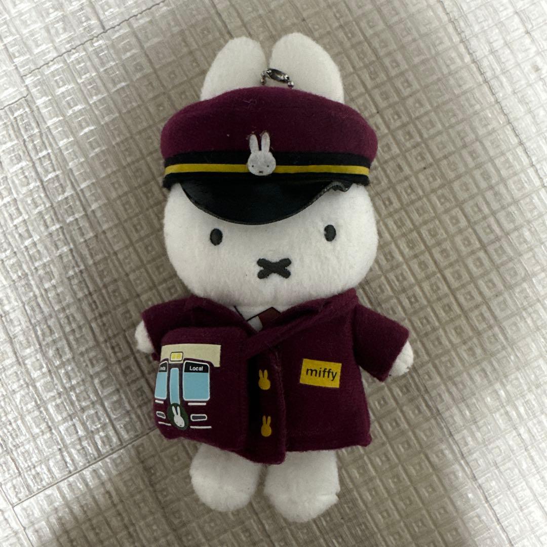 ミッフィー 阪急　マスコットキーチェーン