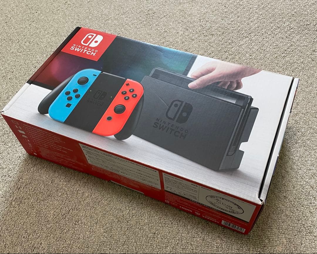 【付属品完備】Nintendo Switch 本体