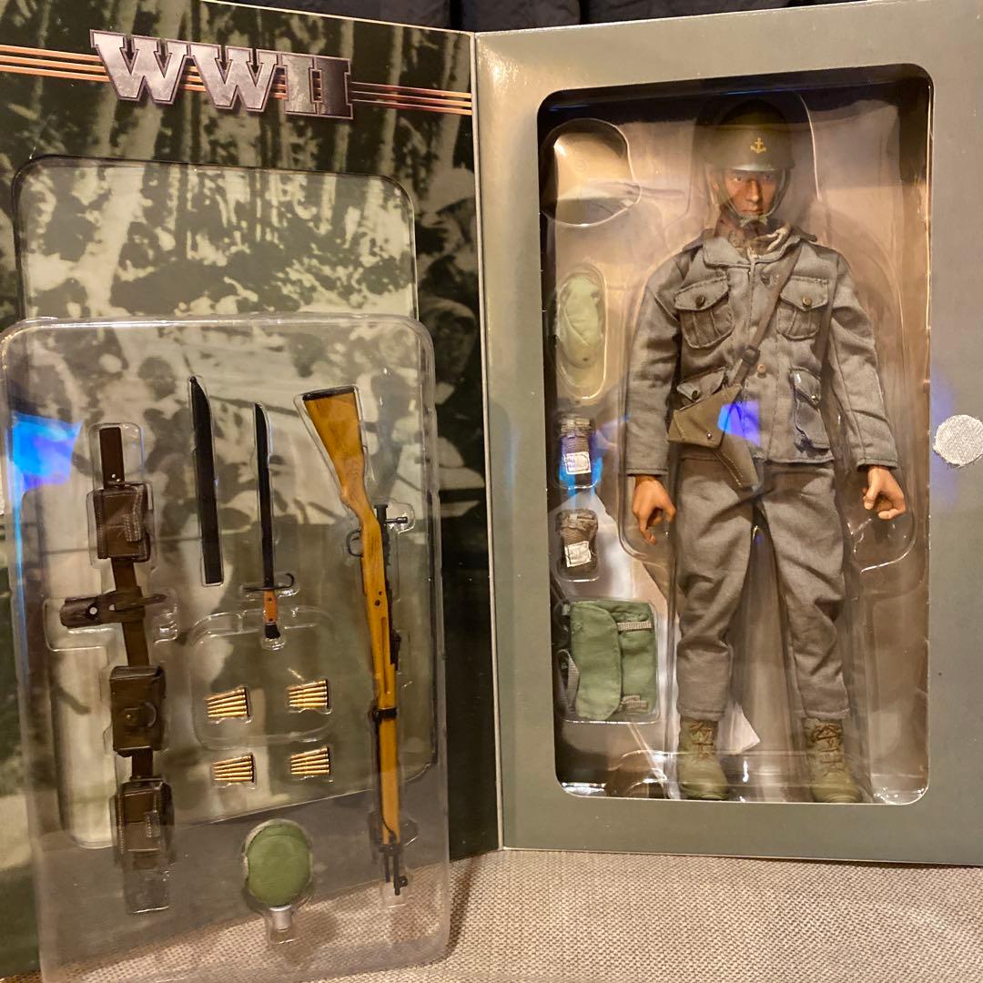 エリートフォース 帝国日本海軍 山本一郎 1/6フィギュア