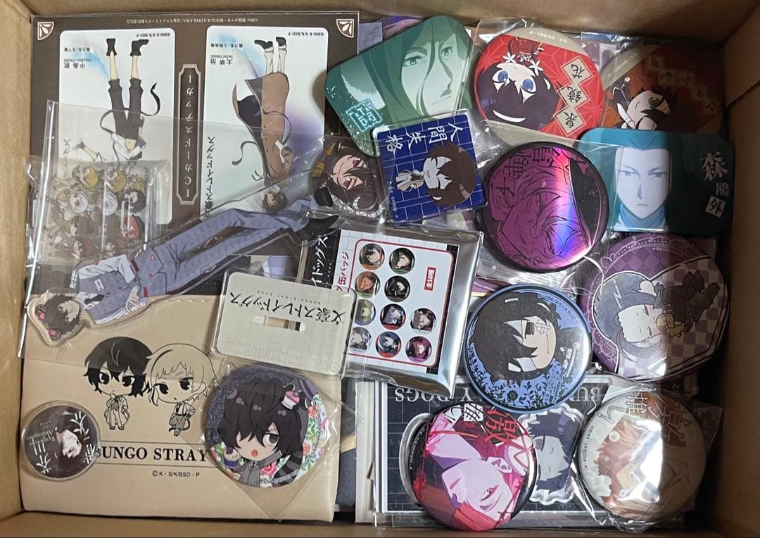 文豪ストレイドッグス　グッズ　まとめ売り　300個以上　一箱限定