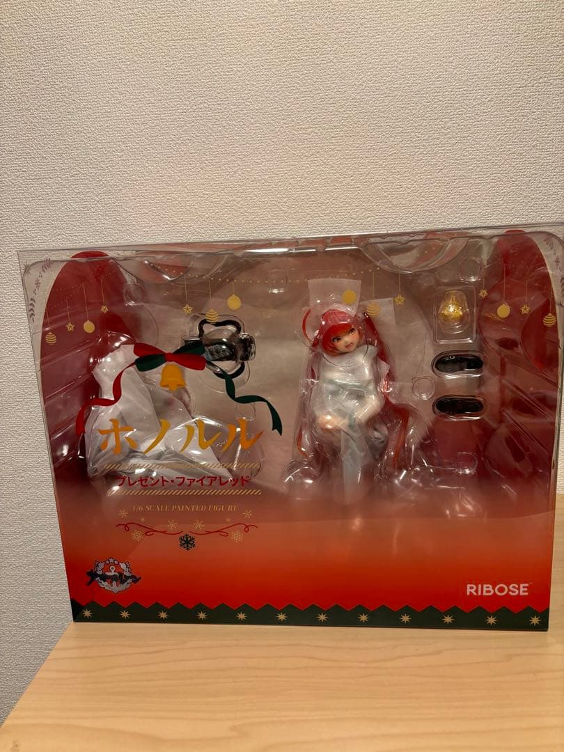 アズールレーン ホノルル プレゼント・ファイアレッド Ver. [RIBOSE]