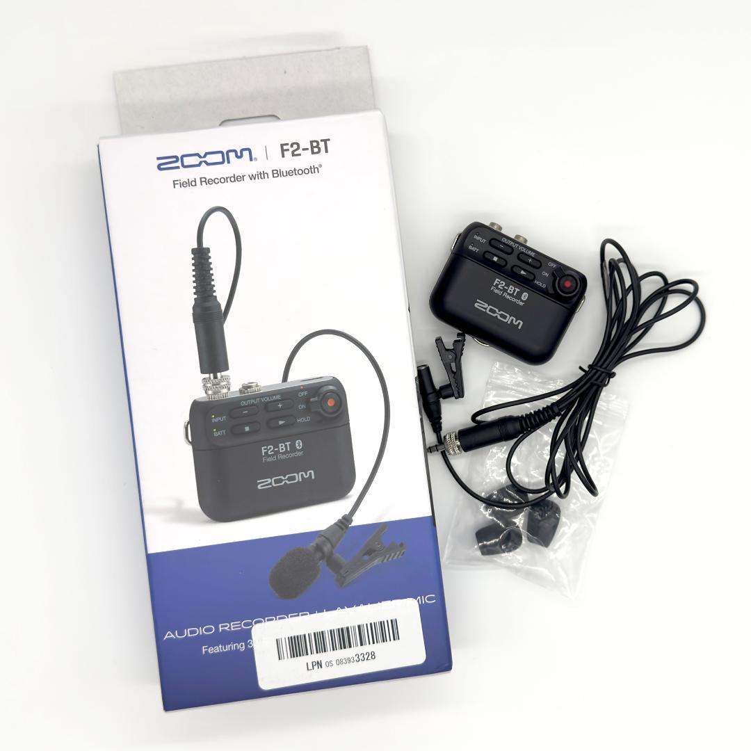 ZOOM F2-BT 32bitフロート録音対応 ラベリアマイク付属【03】