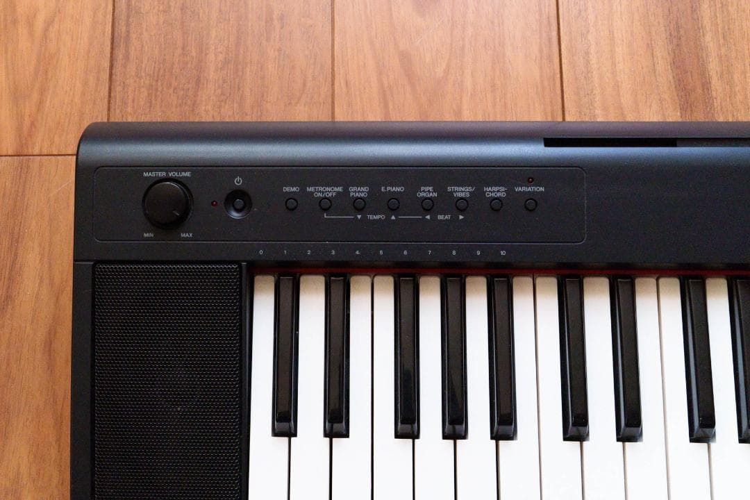 YAMAHAA NP-11B 61鍵 電子ピアノ ACアダプター(未使用)付き