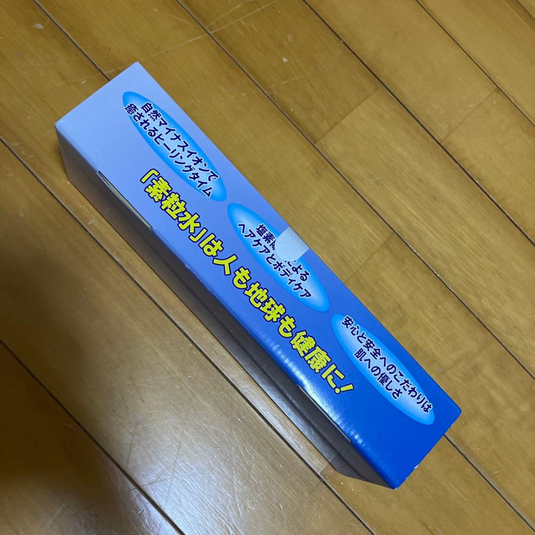 新品未使用・未開封　素粒水　シャワーヘッド　ウォーターセラピィー