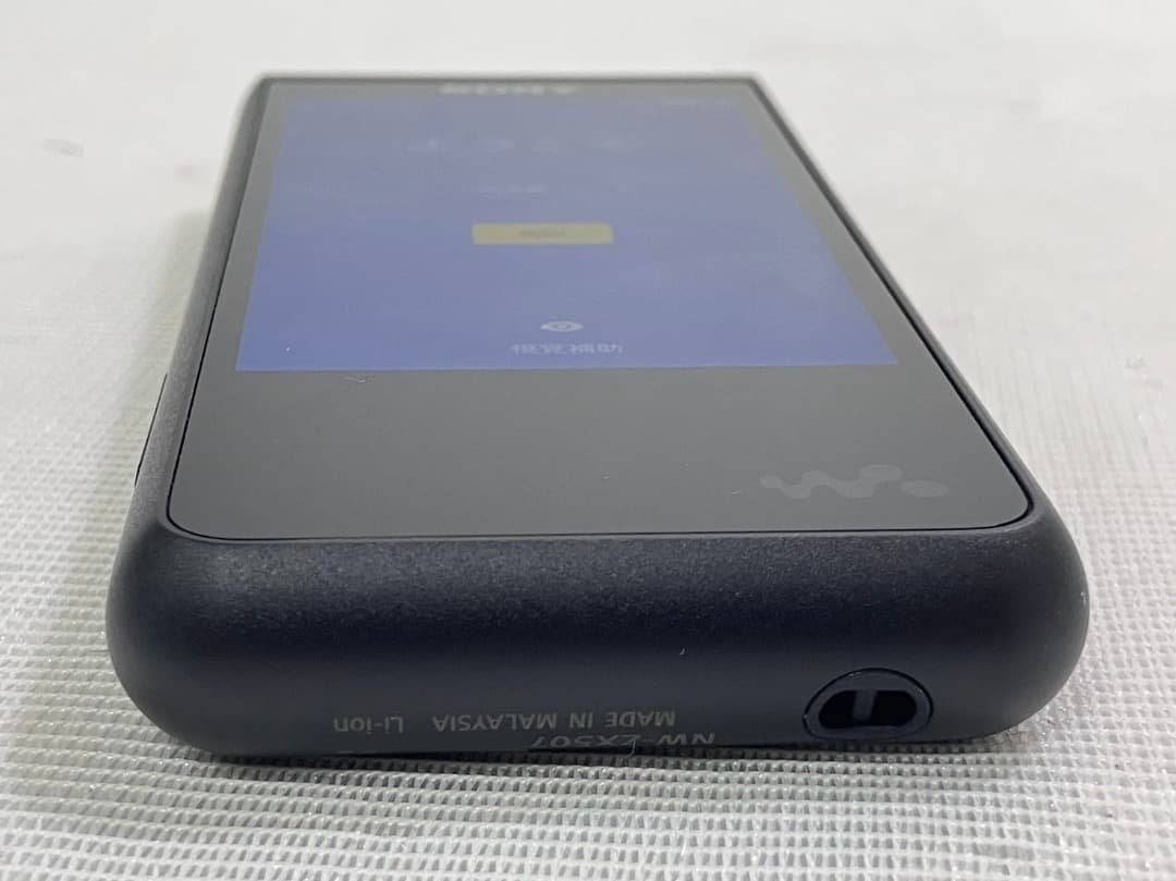 ソニー ウォークマン 64GB ZXシリーズハイレゾ対応 NW-ZX507 BM